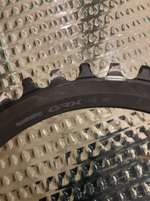 Plato Shimano GRX 40T