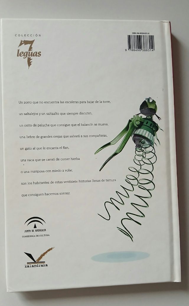 27 historias para tomar la sopa (sieteleguas)