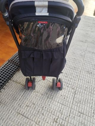 Cuna viaje Sonno - Azul más regalo silla