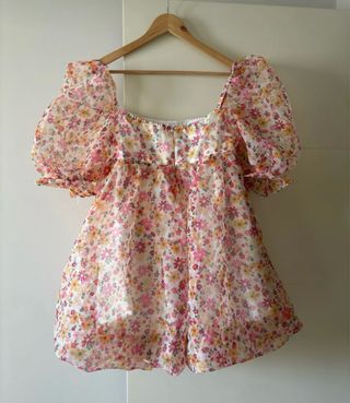 Vestido floral verano
