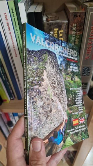 Valcorchero. Guía de Escalada en Bloque