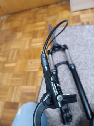 Horquilla RockShox 120mm Aluminio