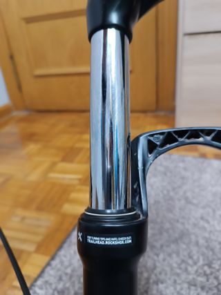Horquilla RockShox 120mm Aluminio