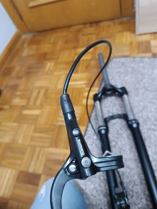 Horquilla RockShox 120mm Aluminio