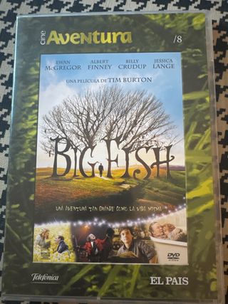 DVD Big Fish - Tim Burton
