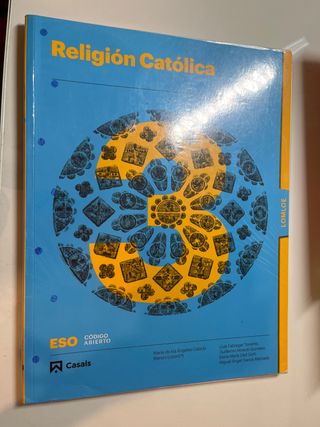 Religión Católica 3 ESO LOMLOE