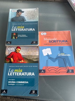 La mia letteratura. Dalle origini al Cinquecento 1