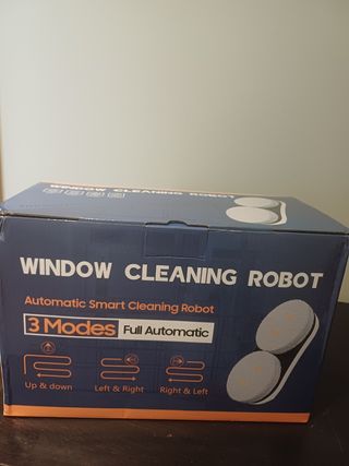 Robot limpia ventanas 3 modos