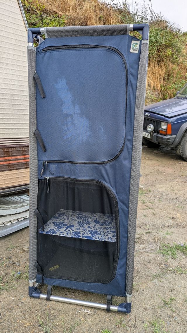 Armadio da campeggio blu Outwell