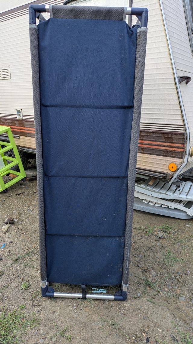 Armadio da campeggio blu Outwell