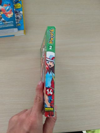 POKÉMON 14: ROJO FUEGO Y VERDE HOJA 02 (Spanish...