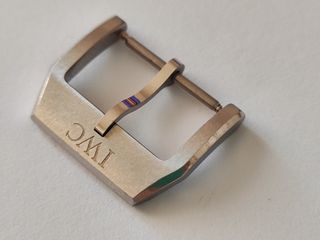 Fibbia IWC Argento - Cinturino Orologio