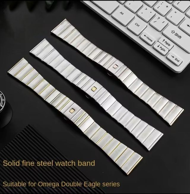 Bracciale orologio Omega - acciaio