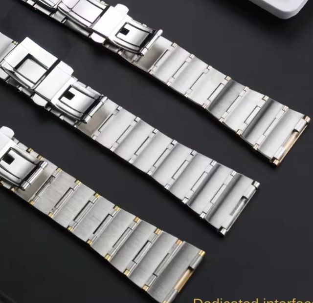 Bracciale orologio Omega - acciaio