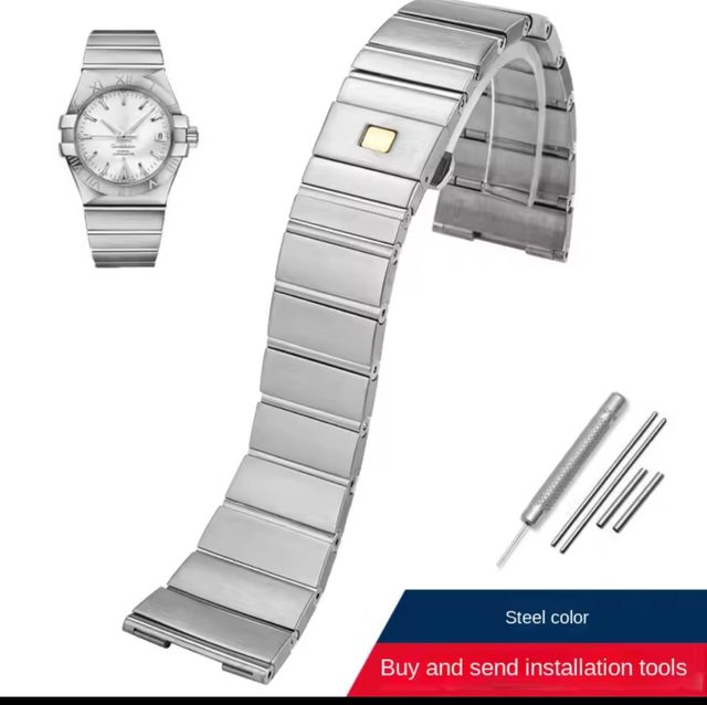 Bracciale orologio Omega - acciaio