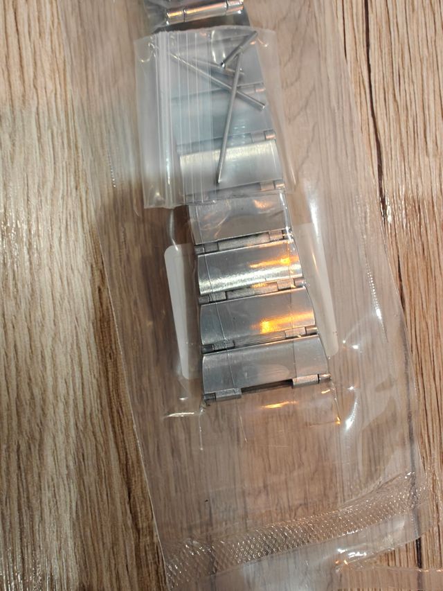 Bracciale orologio Omega - acciaio