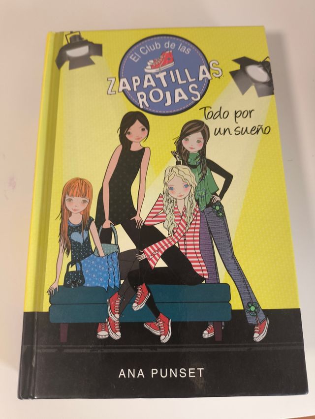 Todo por un sueño (Serie El Club de las Zapatil...