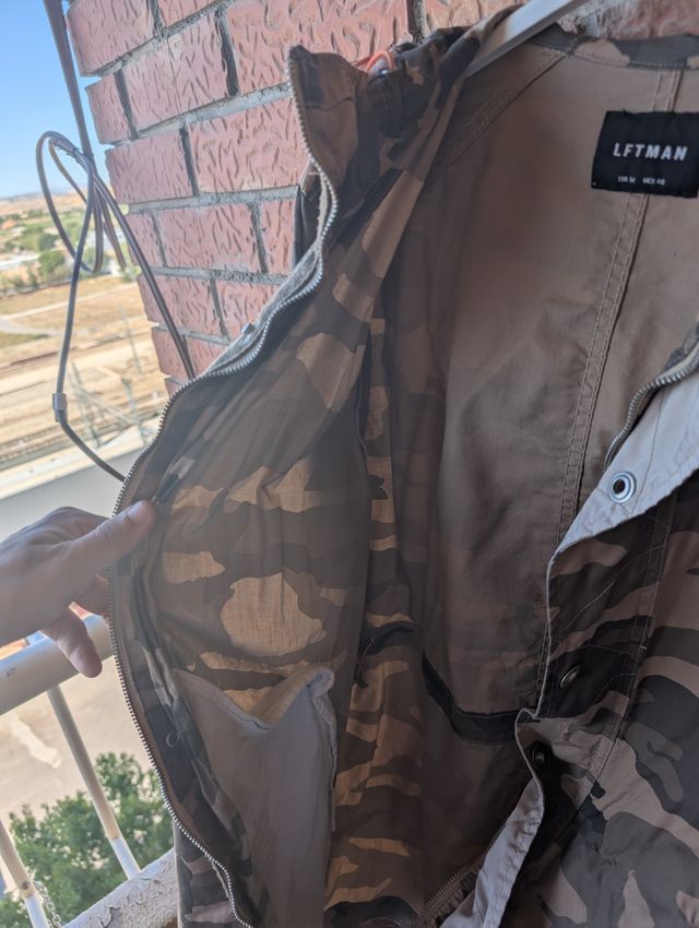 Chaqueta militar LFTMAN M