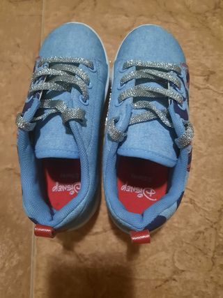 Zapatillas Minnie Mouse niña 28