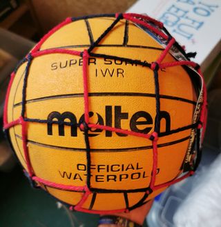 1998 Balón Waterpolo firmado selección española.