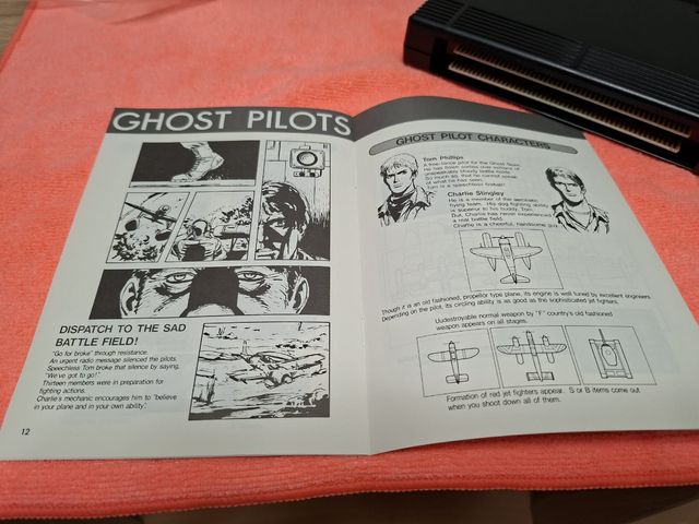 Ghost Pilots Neo Geo AES