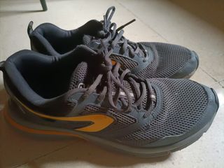 Zapatillas Deporte Gris Oscuro