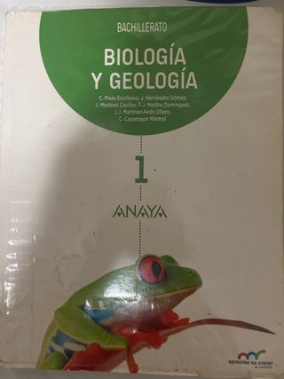 Biología y Geología 1.