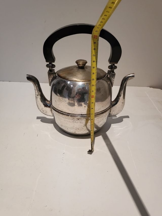 Juego teteras alpaca plata