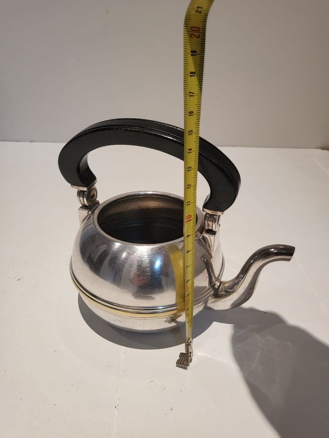 Juego teteras alpaca plata