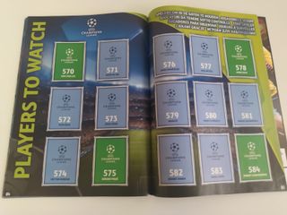 Álbum Topps Champions League 2015-16