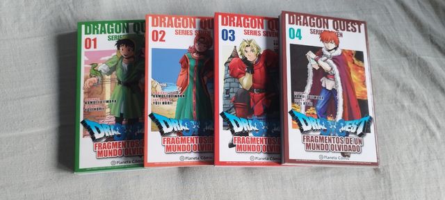 Dragon Quest VII nº 1-4/14