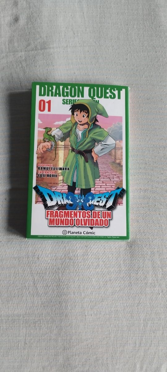 Dragon Quest VII nº 1-4/14