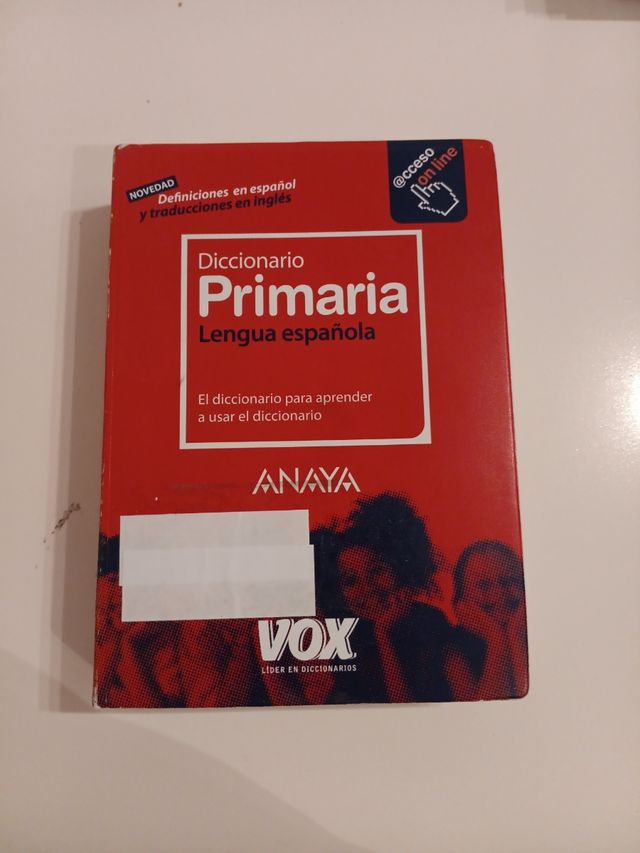 Diccionario de Primaria (Spanish and English Ed...