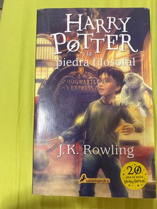 Harry Potter y la piedra filosofal (Harry Potte...