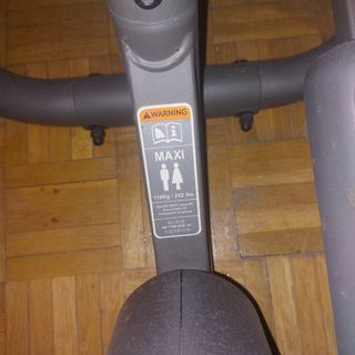 Bicicleta elíptica Domyos VE130