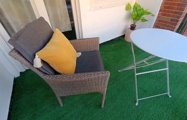 Alquiler habitacion premium con aire acondicionado