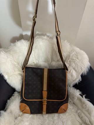 Bandolera David Jones Marrón
