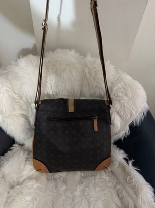 Bandolera David Jones Marrón
