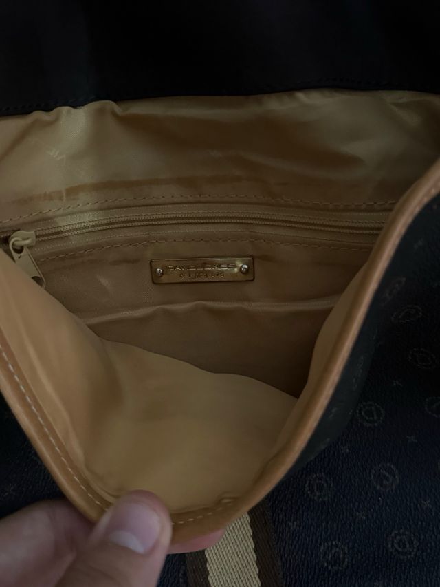 Bandolera David Jones Marrón