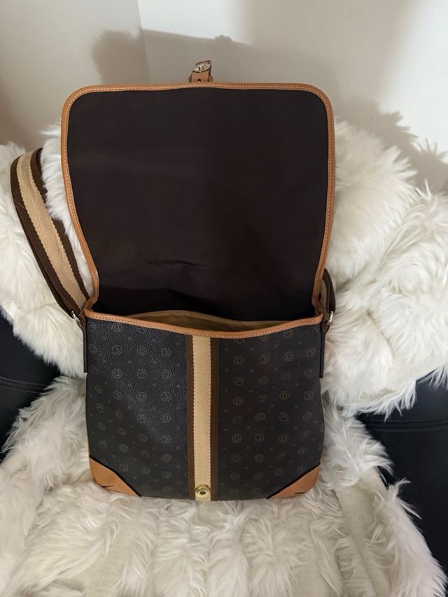 Bandolera David Jones Marrón