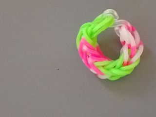 anillo triple de gomillas 