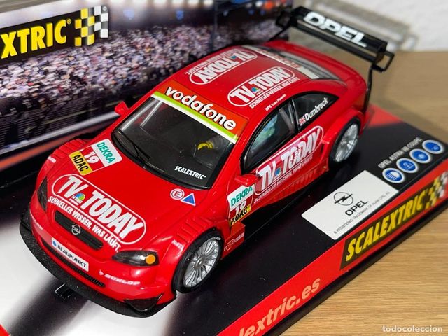 467- Scalextric Opel Astra V8 Coupé DTM Dumbreck