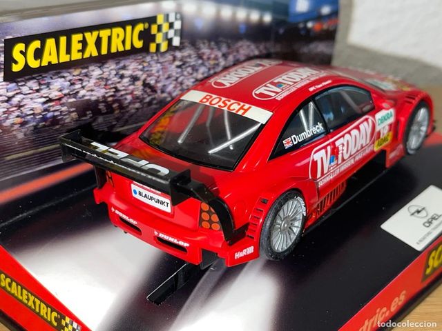 467- Scalextric Opel Astra V8 Coupé DTM Dumbreck