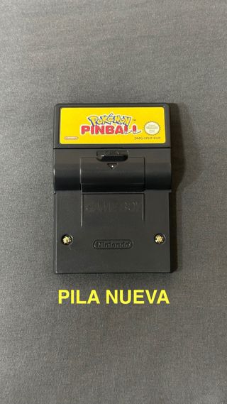 Pokemon Pinball ORIGINAL GameBoy