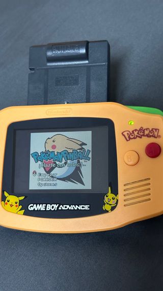 Pokemon Pinball ORIGINAL GameBoy