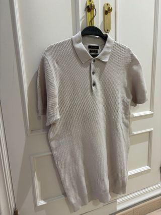 Polo Massimo Dutti Beige