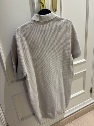 Polo Massimo Dutti Beige