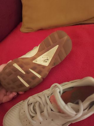 Nike Huarache - Beige/Rosa