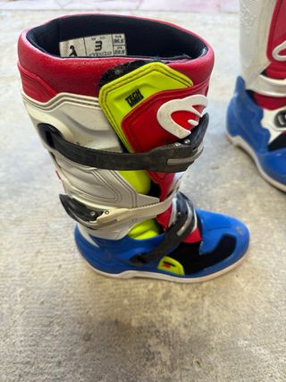 Botas Alpinestars motocross niño