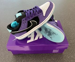 Nike Dunk Low Violeta - 38.5